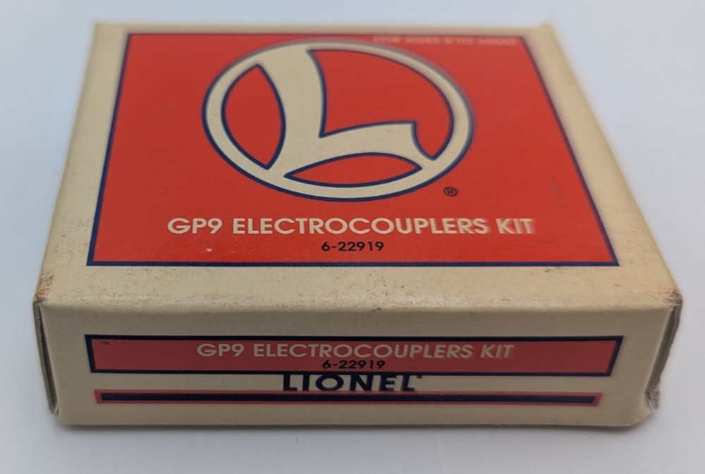 LIONEL 6-22919 GP9 Electrocouplers Kit 1998